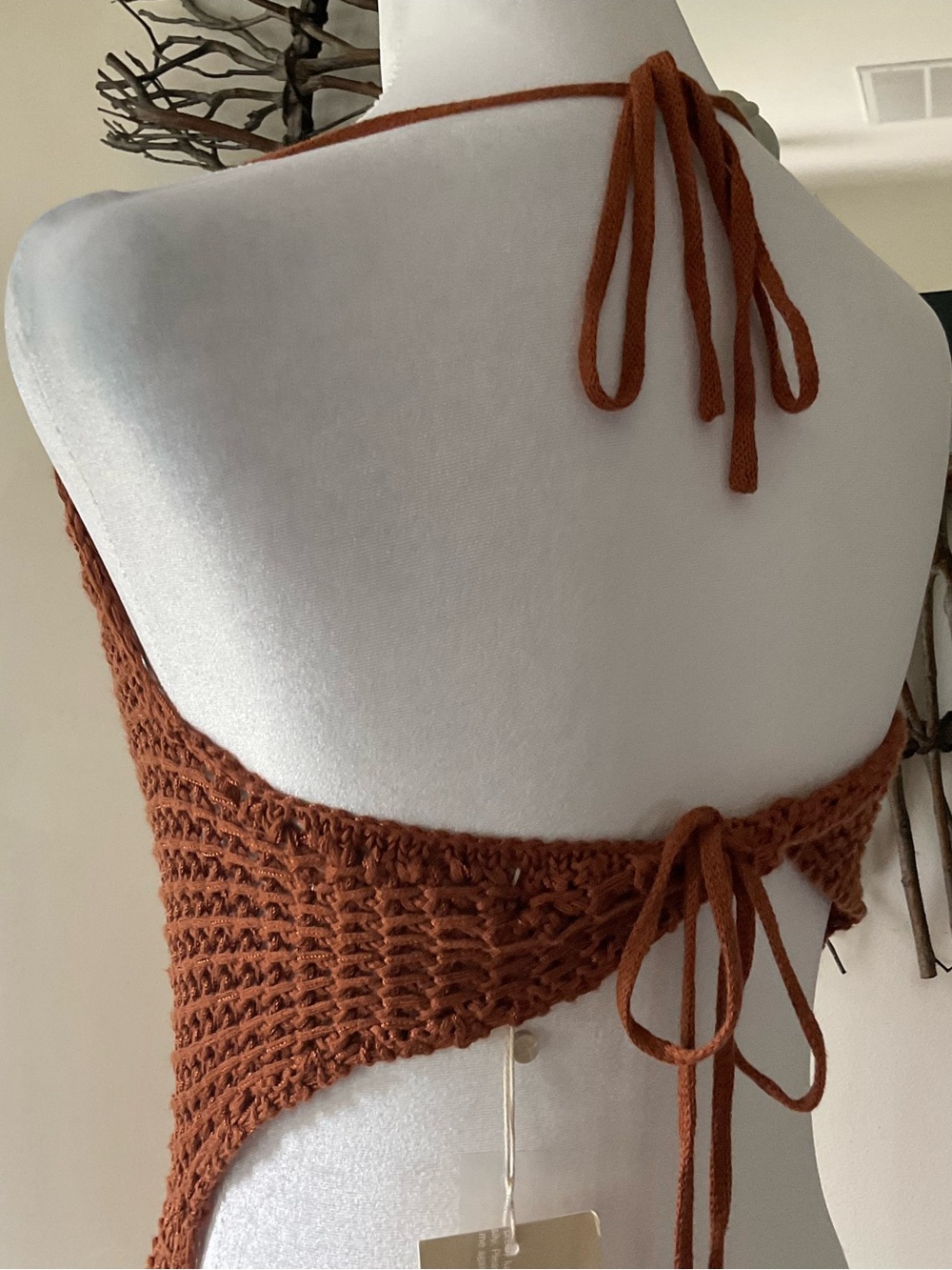 MEshki BEACHY maxi, open back
